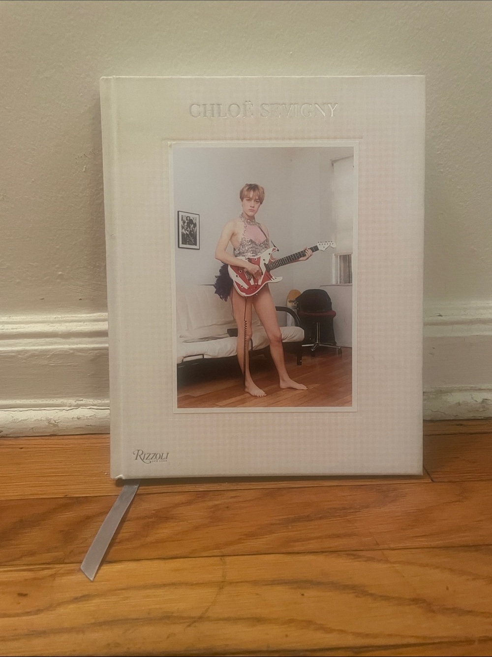 Chloe Sevigny Rare Out of Print Hardcover Photo Art Book Rizzoli 2015